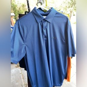 Blue Men’s Greg Norman shirt XL